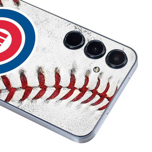 MLB Chicago Cubs Game Ball Galaxy A55 5G Skin